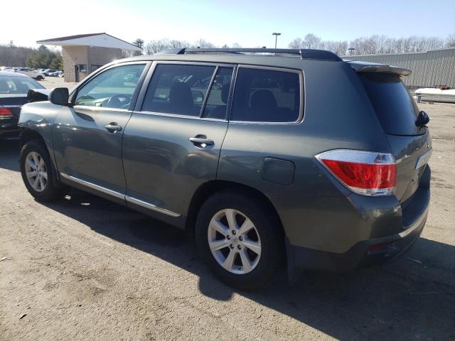 Photo 2 from auction – 2013 TOYOTA HIGHLANDER with VIN 5TDBK3EH0DS265071