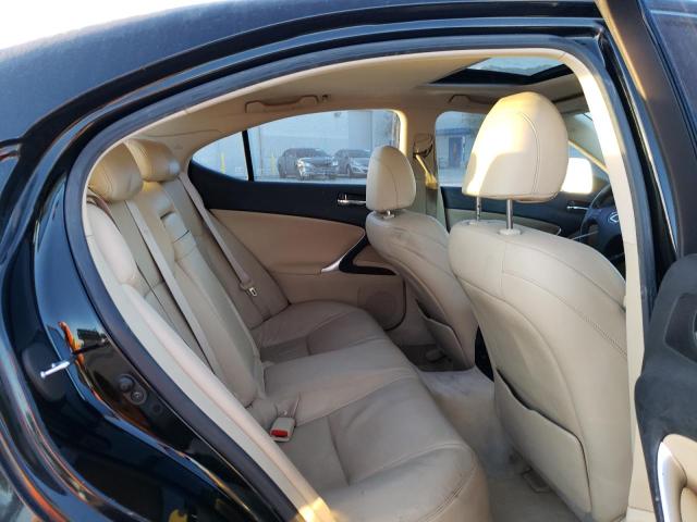 Photo 10 from auction – 2007 LEXUS IS 250 with VIN JTHBK262672041334