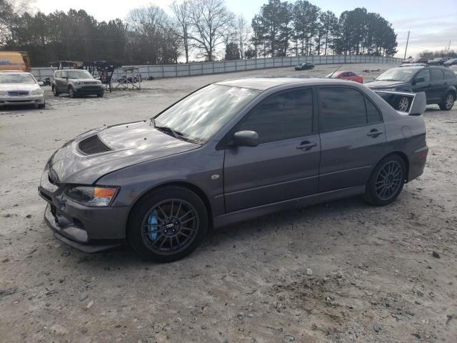 MITSUBISHI LANCER EVO 2006 with VIN JA3AH86C56U017681 - Photo from auction