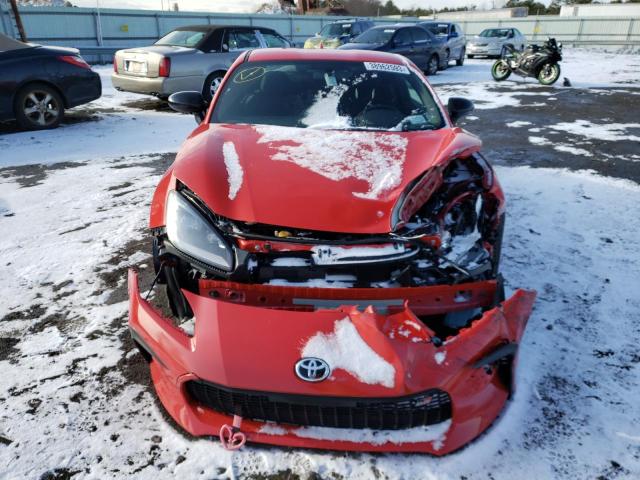Photo 5 from auction – 2022 TOYOTA GR 86 with VIN JF1ZNBC13N8754825