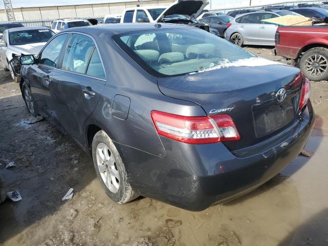 Photo 2 from auction – 2011 TOYOTA CAMRY BASE with VIN 4T4BF3EK7BR121432
