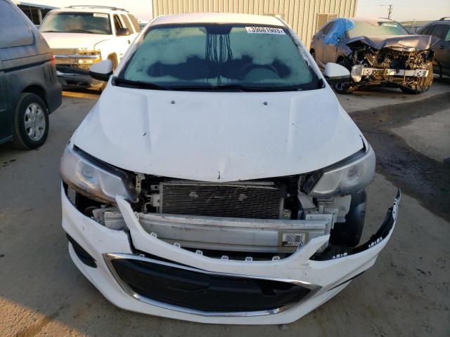 Photo 5 from auction – 2017 CHEVROLET SONIC LT with VIN 1G1JD5SH5H4120513