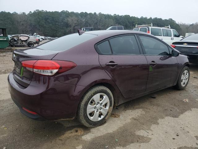 Photo 3 from auction – 2018 KIA FORTE LX with VIN 3KPFK4A73JE183426