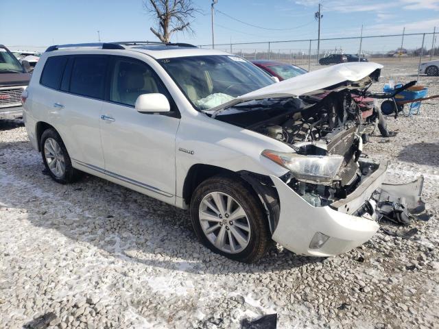 Photo 4 from auction – 2013 TOYOTA HIGHLANDER with VIN JTEDC3EH6D2013205