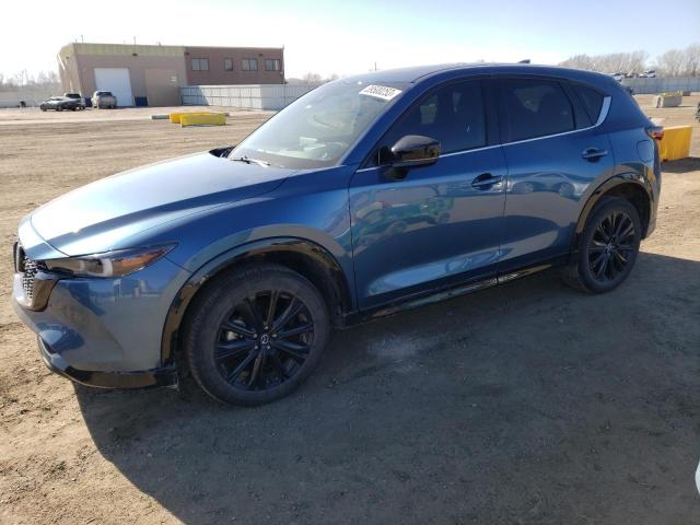 MAZDA CX-5 2022 with VIN JM3KFBAY0N0619946 - Photo from auction