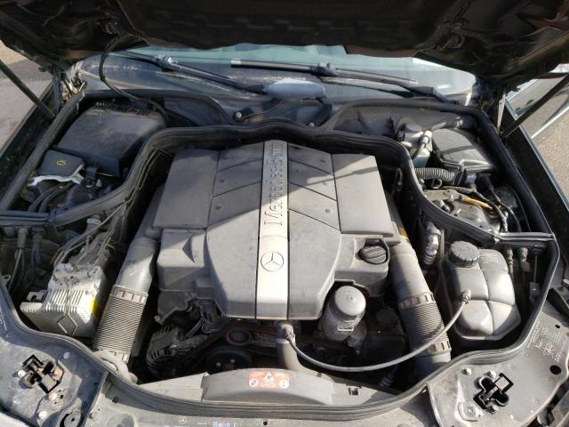 Photo 11 from auction – 2003 MERCEDES-BENZ E 320 with VIN WDBUF65J63A299740