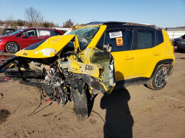 Photo 1 from auction – 2015 JEEP RENEGADE T with VIN ZACCJBCT0FPB56000