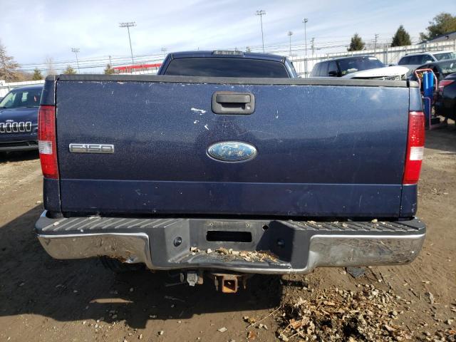 Photo 6 from auction – 2006 FORD F150 with VIN 1FTRF12W96NA82450