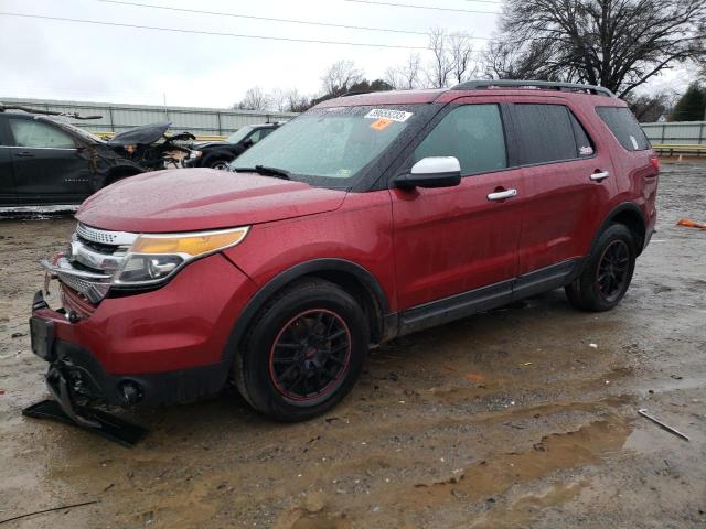 FORD EXPLORER 2013 with VIN 1FM5K8B88DGA20765 - Photo from auction