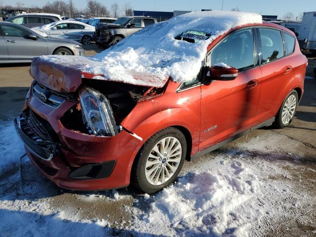 FORD C-MAX SE 2018 with VIN 1FADP5AU2JL102563 - Photo from auction