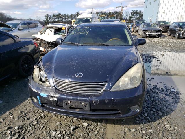 Photo 5 from auction – 2005 LEXUS ES 330 with VIN JTHBA30G155063234