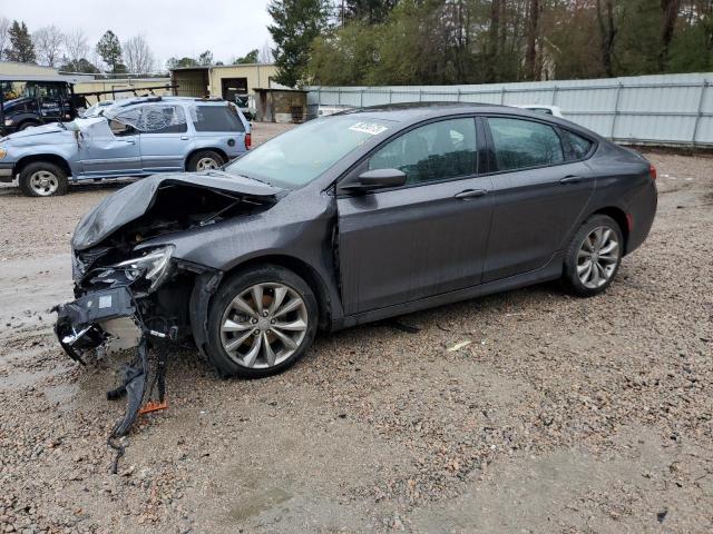 CHRYSLER 200 2015 with VIN 1C3CCCBB7FN732811 - Photo from auction