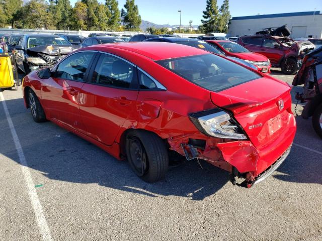 Photo 2 from auction – 2019 HONDA CIVIC LX with VIN 2HGFC2F60KH586322