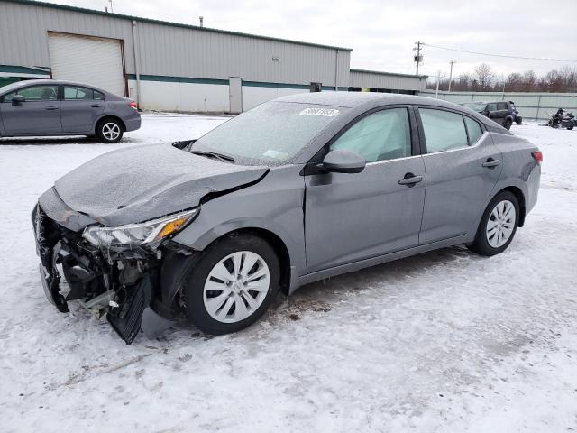 NISSAN SENTRA S 2022 with VIN 3N1AB8BV2NY211318 - Photo from auction