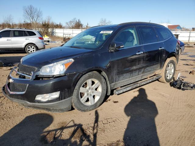 CHEVROLET TRAVERSE L 2011 with VIN 1GNKVGED4BJ232359 - Photo from auction
