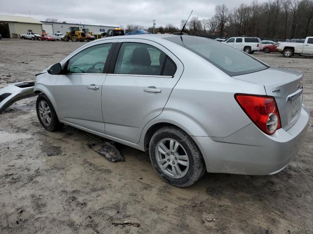 Photo 2 from auction – 2014 CHEVROLET SONIC LT with VIN 1G1JC5SH4E4163447