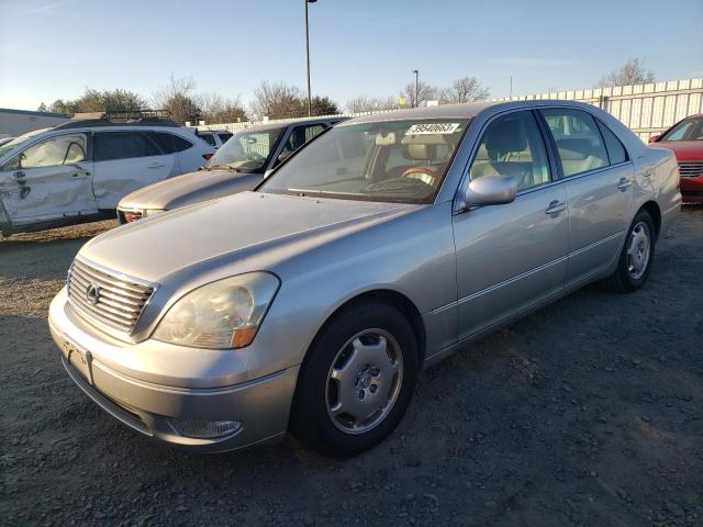 LEXUS LS 430 2001 with VIN JTHBN30F310017892 - Photo from auction