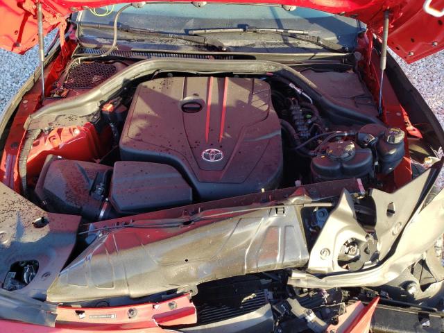 Photo 11 from auction – 2022 TOYOTA SUPRA with VIN WZ1DB2C02NW047412