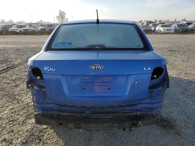 Photo 6 from auction – 2006 KIA RIO with VIN KNADE123366114612