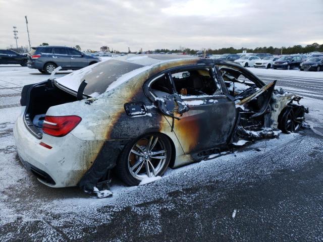 Photo 3 from auction – 2016 BMW 750 XI with VIN WBA7F2C58GG419552