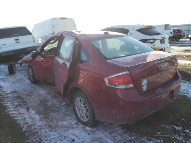 Photo 2 from auction – 2009 FORD FOCUS SE with VIN 1FAHP35N29W138269