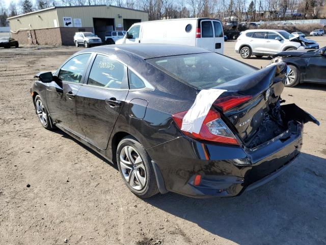 Photo 2 from auction – 2018 HONDA CIVIC LX with VIN 2HGFC2F53JH587423