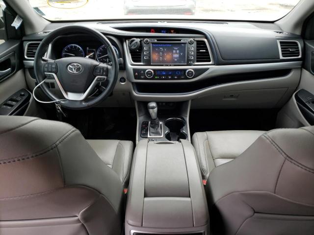 Photo 8 from auction – 2018 TOYOTA HIGHLANDER with VIN 5TDKZRFH8JS527346