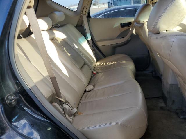 Photo 11 from auction – 2003 NISSAN MURANO SL with VIN JN8AZ08T63W112770