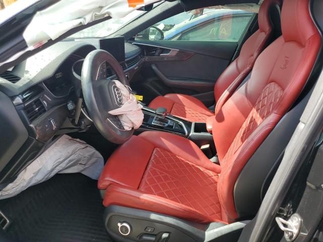 Photo 7 from auction – 2021 AUDI S4 PREMIUM with VIN WAUB4AF41MA036323
