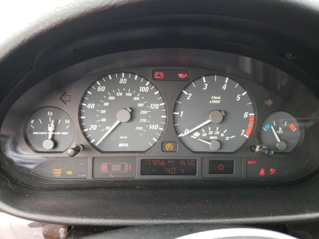 Photo 9 from auction – 2002 BMW 325 CI with VIN WBABS33472PG85238
