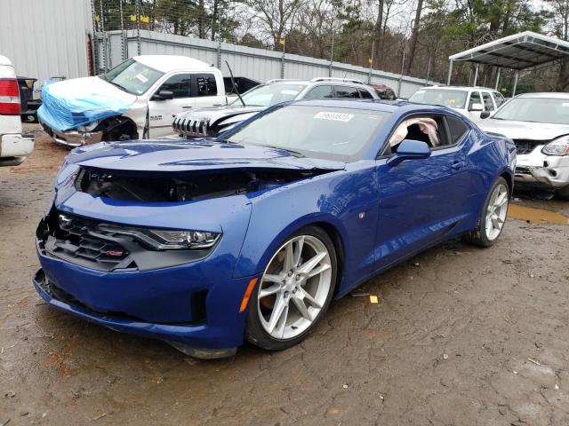 CHEVROLET CAMARO LS 2019 with VIN 1G1FB1RX6K0148370 - Photo from auction