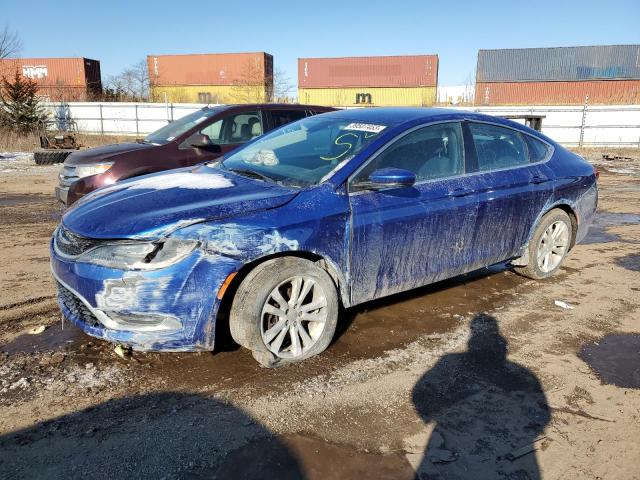 CHRYSLER 200 LIMITE 2015 with VIN 1C3CCCAB9FN719690 - Photo from auction