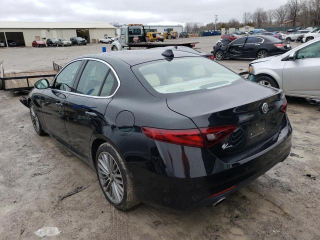 Photo 2 from auction – 2017 ALFA ROMEO GIULIA TI with VIN ZARFAECNXH7538824