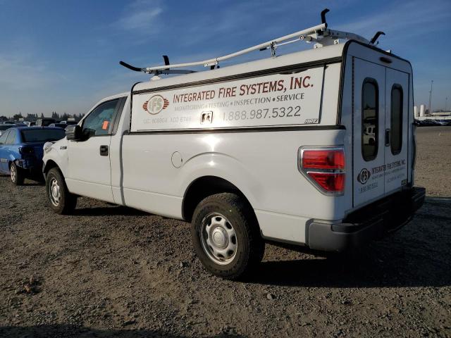 Photo 2 from auction – 2014 FORD F150 with VIN 1FTMF1CM8EKF09589