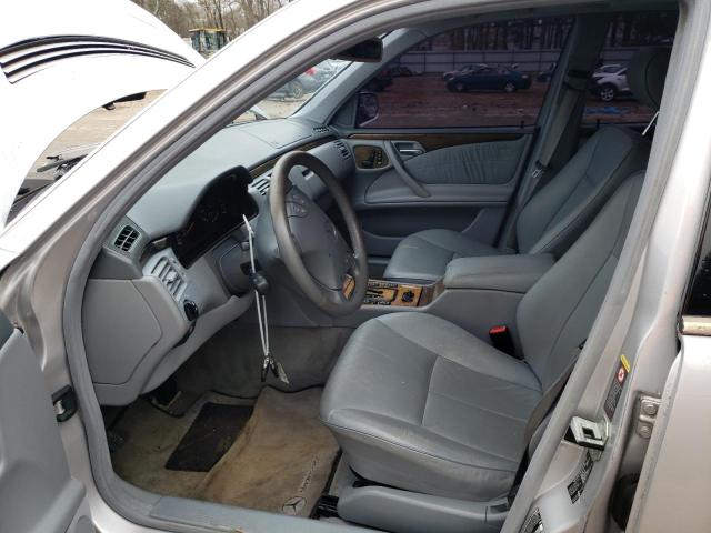 Photo 7 from auction – 2002 MERCEDES-BENZ E 320 with VIN WDBJF65J72B457532