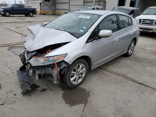 Photo 1 from auction – 2011 HONDA INSIGHT EX with VIN JHMZE2H72BS011822