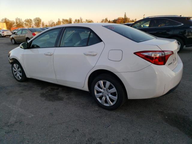 Photo 2 from auction – 2015 TOYOTA COROLLA L with VIN 2T1BURHE6FC405554