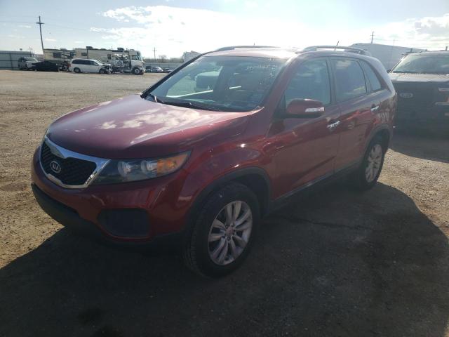 KIA SORENTO BA 2011 with VIN 5XYKT4A20BG086222 - Photo from auction