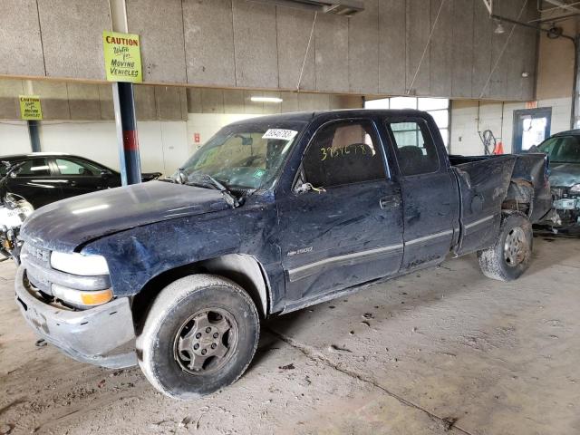 CHEVROLET SILVERADO 2002 with VIN 1GCEK19T42E194976 - Photo from auction