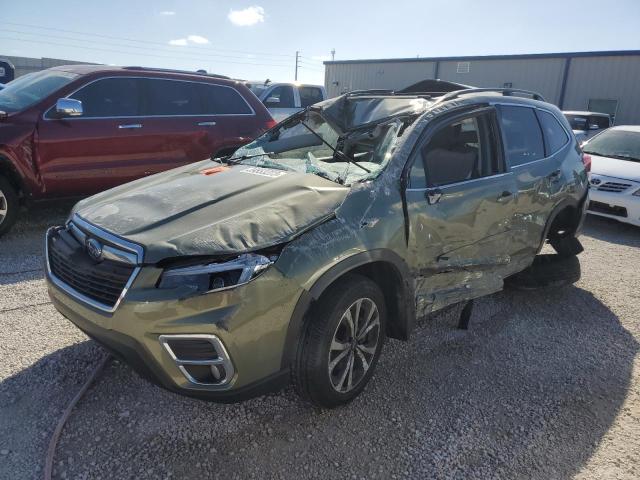 SUBARU FORESTER L 2021 with VIN JF2SKAUC2MH547616 - Photo from auction