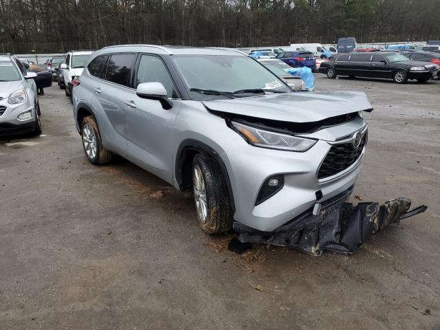 Photo 4 from auction – 2021 TOYOTA HIGHLANDER with VIN 5TDYZRAH5MS039395