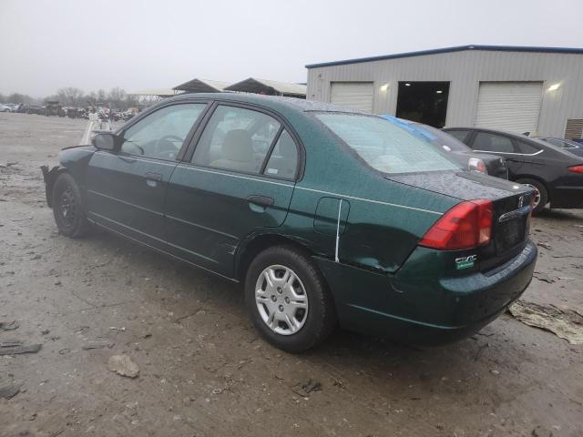 Photo 2 from auction – 2001 HONDA CIVIC LX with VIN 2HGES15501H512415