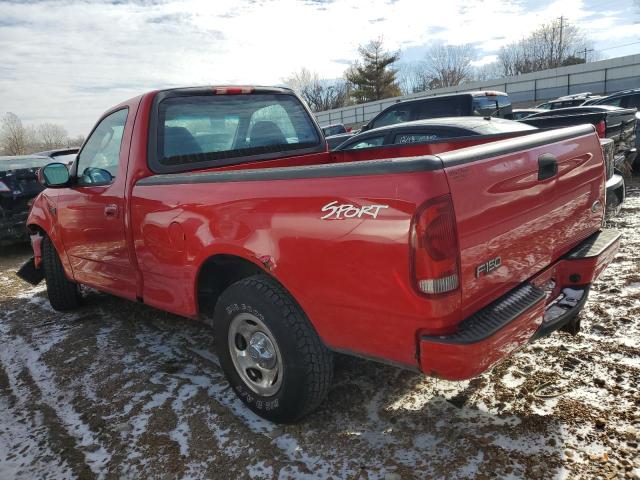 Photo 2 from auction – 2003 FORD F150 with VIN 1FTRF17213NA30781