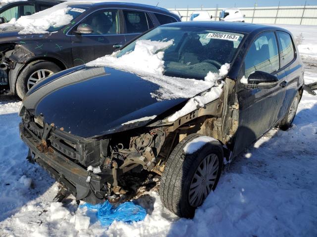 VOLKSWAGEN GOLF 2011 with VIN WVWAA7AJ8BW020319 - Photo from auction