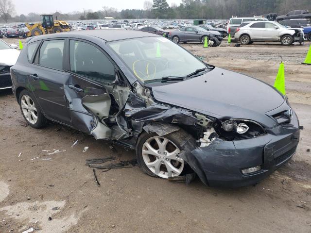 Photo 4 from auction – 2009 MAZDA 3 S with VIN JM1BK343491227871
