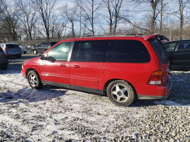 Фото 2 с аукциона – 2001 FORD WINDSTAR S с VIN 2FMZA57441BA91148