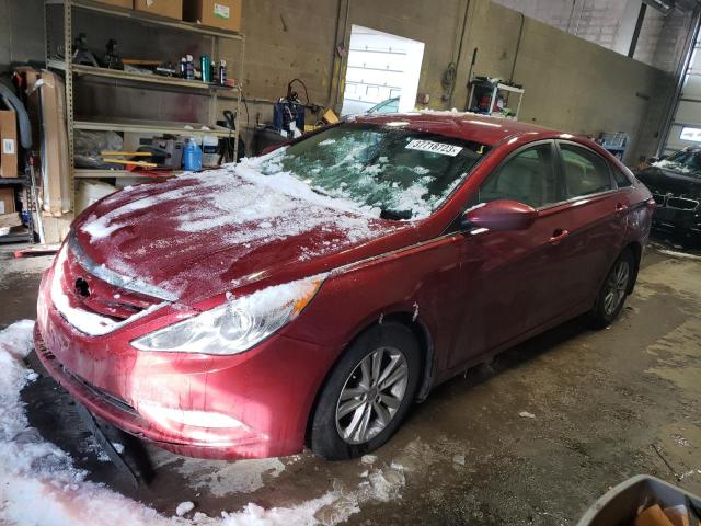 Photo 1 from auction – 2013 HYUNDAI SONATA GLS with VIN 5NPEB4AC4DH775989