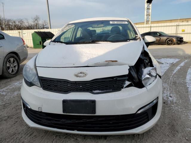 Photo 5 from auction – 2016 KIA RIO LX with VIN KNADM4A39G6646714