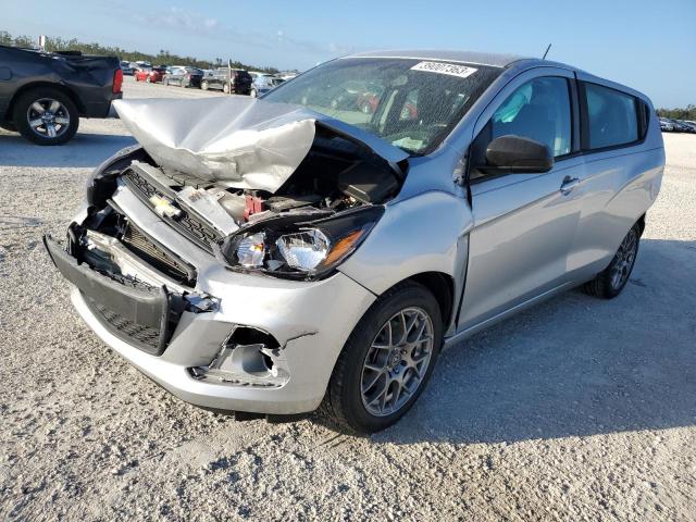 CHEVROLET SPARK LS 2018 with VIN KL8CB6SA1JC468764 - Photo from auction