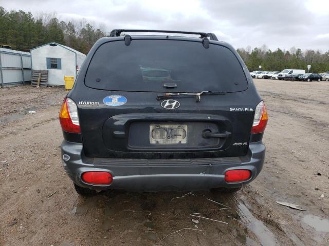 Photo 6 from auction – 2001 HYUNDAI SANTA FE with VIN KM8SC83D41U132648